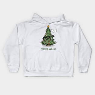 Spruce Willis Kids Hoodie